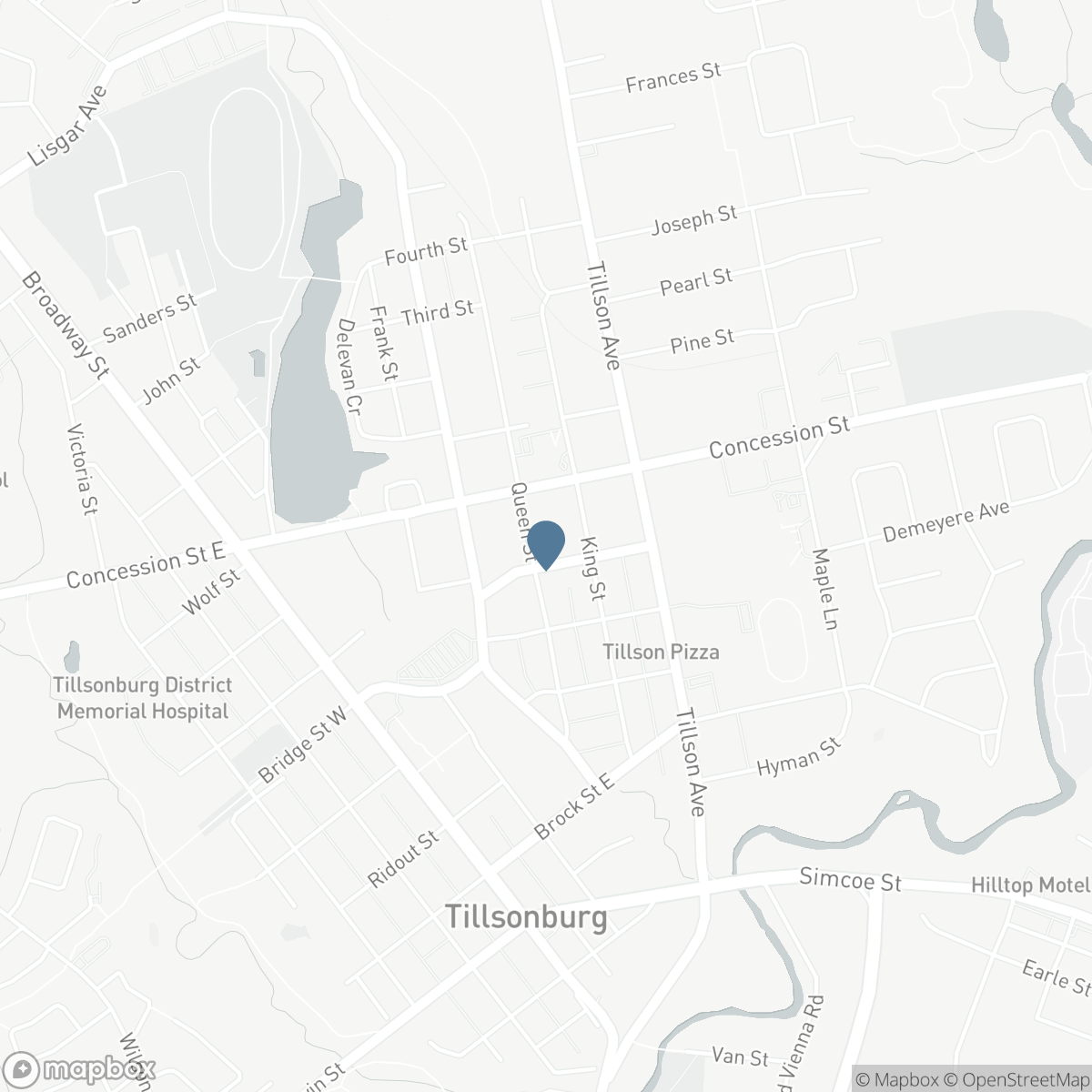 205 - 80 BRIDGE STREET E, Tillsonburg, Ontario N4G 1T2